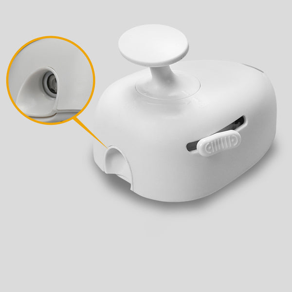 Cepillo de Vapor para Gatos Recargable con Limpieza Automática