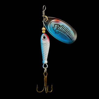 Señuelo Giratorio con Lentejuelas - Pesca de Simulación Manual - Image 4