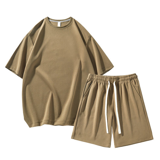 Conjunto Deportivo Hombre Verano Seda Helada Ligero Cómodo - Image 4