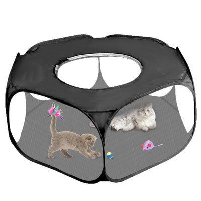 Corral Plegable para Mascotas - Ejercicio y Diversión Interior y Exterior - Image 5