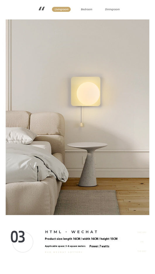 Lámpara de Pared Táctil para Dormitorio Infantil - Luz Cálida y Segura - Image 19