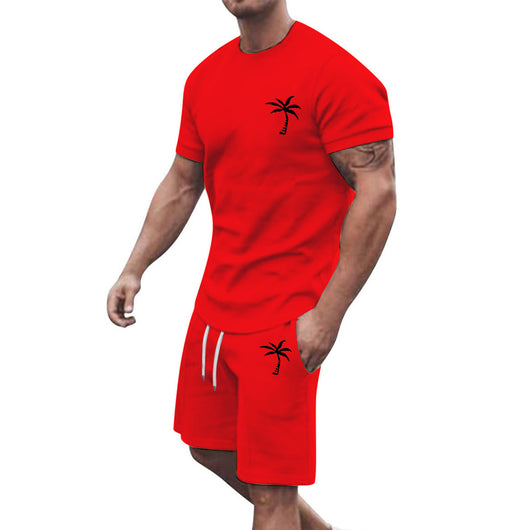 Conjunto Deportivo Shorts y Playera de Manga Corta - Image 10