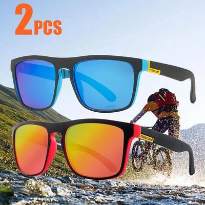 Gafas de Ciclismo Polarizadas Anti-UV para Hombre - Espejo Deportivo - Image 13