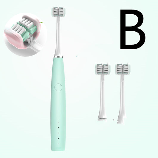 Cepillo de Dientes Eléctrico Portátil en U para Toda la Familia - Image 3