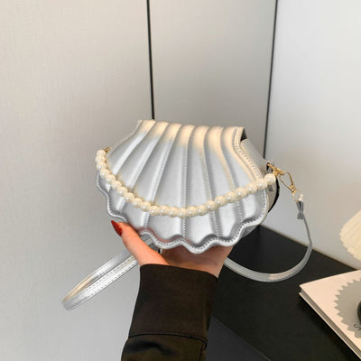 Bolsa Mensajera Minimalista para Mujer - Bandolera de Concha - Image 11