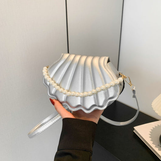 Bolsa Mensajera Minimalista para Mujer - Bandolera de Concha - Image 11
