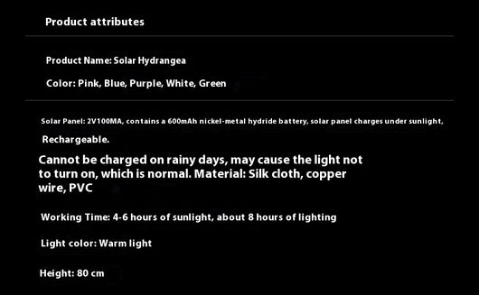 Luces Solares Decorativas para Jardín con Toma de Corriente - Image 17