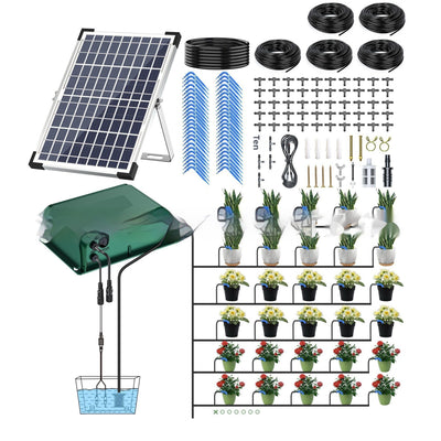 Kit de Riego Automático Solar con Temporizador Inteligente - Image 5