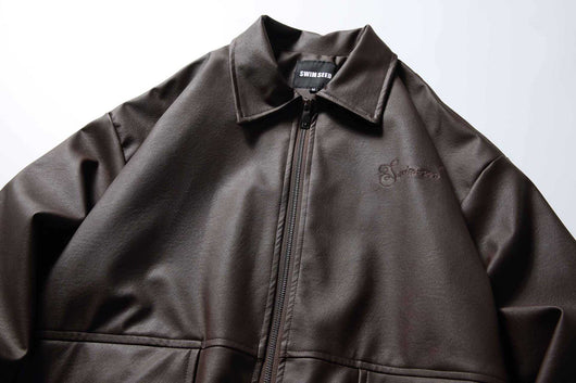 Chaqueta de Cuero para Motociclista - Estilo Clásico Masculino - Image 26