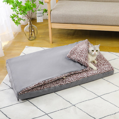 Cama Nido Desmontable con Manta Integrada y Funda Lavable - Image 3