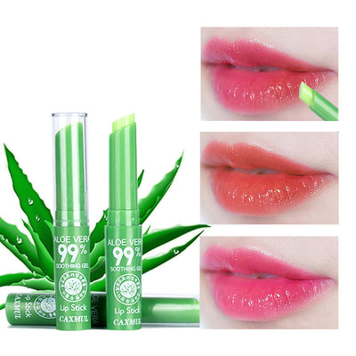 Labial Hidratante con Aloe Vera y Cambio de Color por Temperatura - Image 10