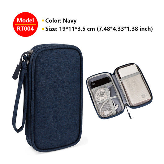 Bolsa Organizadora Impermeable para Cables, Power Bank y Accesorios - Image 14
