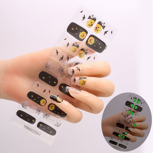 Pegatinas de Uñas Semipermanentes con Lámpara de Calor - Image 93