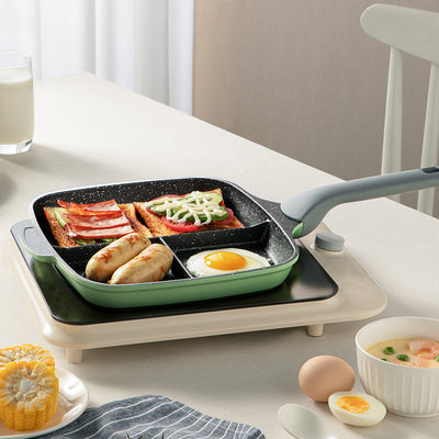 Sartén para Omelette Bamboo Bluestone - Inducción Universal - Image 2