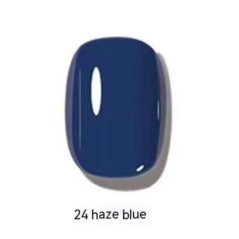 Esmalte de Uñas Micro Adhesivo Gris Azulado - Secado Rápido sin Horneado 14ml - Image 25
