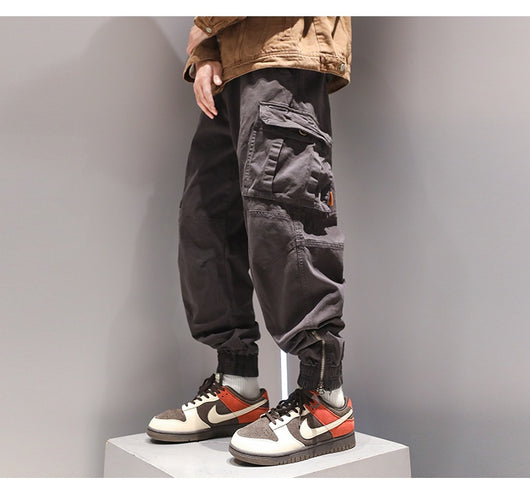 Pantalones Casuales con Cierre en Tobillo - Diseño Moderno y Versátil - Image 14