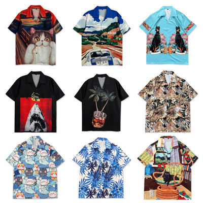 Playera Retro con Estampado de Dibujos Animados Vintage - Image 2