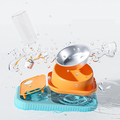 Comedero y Bebedero Elevado para Mascotas con Dispensador Automático - Image 8
