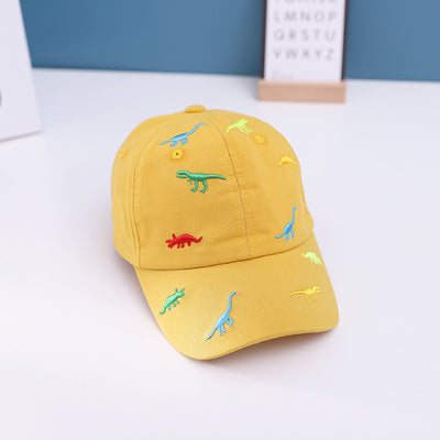 Gorras de Béisbol Infantiles con Dinosaurios Coloridos - Image 10
