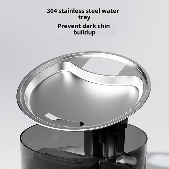Fuente de Agua Automática para Gatos en Acero Inoxidable