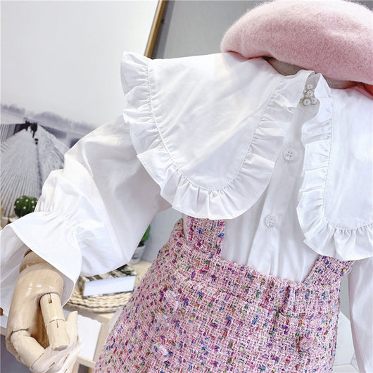 Camisa Elegante de Solapa Grande y Manga Larga - Image 20