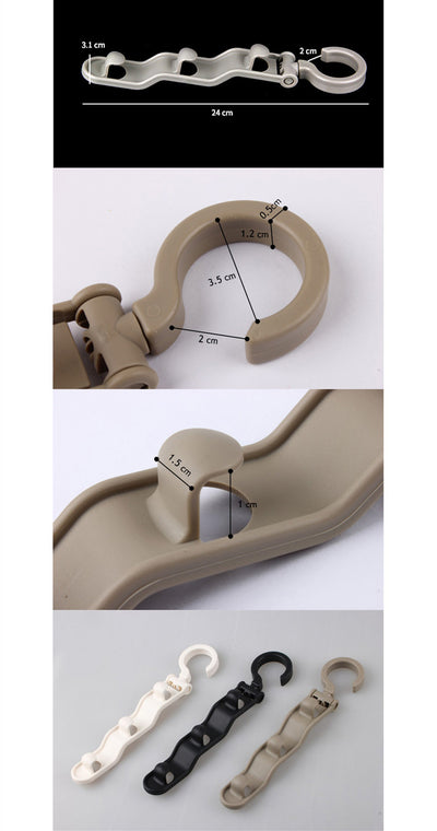 Armario Multicapa Plegable para Ropa - Organizador Portátil - Image 7