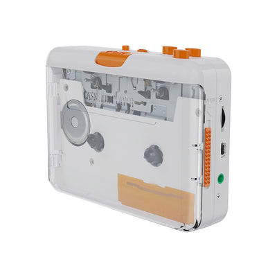 Reproductor Cassette USB Transparente con Captura Automática - Image 5