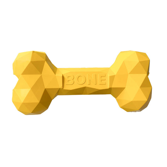 Juguete Hueso de Goma Resistente para Masticar - Limpieza Dental Canina - Image 2