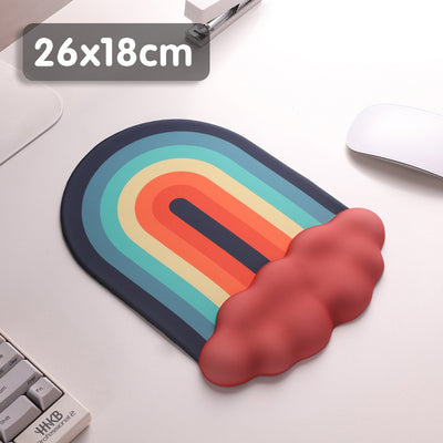 Reposamuñecas Gel Rainbow Antideslizante para Teclado y Mouse - Image 8