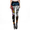 Leggings Deportivos Estampados para Mujer - Ajuste Skinny