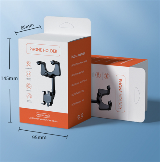 Soporte Giratorio para Teléfono en Espejo Retrovisor - Compatible con Todos los Móviles - Image 29