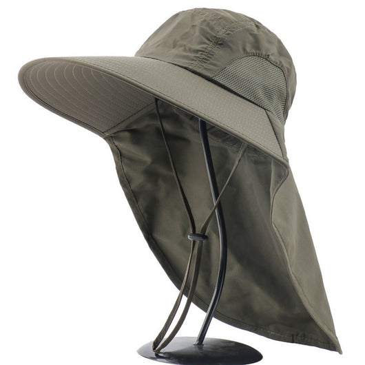 Gorra de Protección Solar Ventilada Unisex para Actividades Outdoor - Image 7