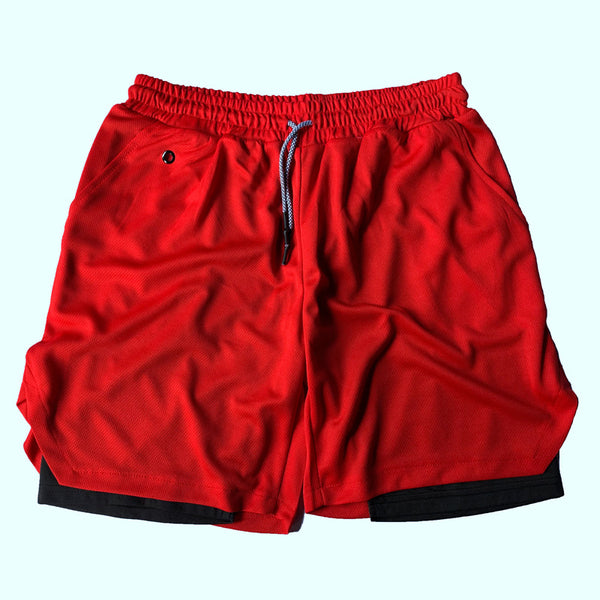Shorts Deportivos de Malla Secado Rápido para Hombre - Image 8