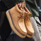 Botas de Ante Canguro Genuino - Estilo Martens Premium para Hombre