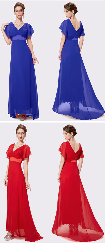 Vestido de Noche Largo Elegante Ajustado para Bodas y Eventos - Image 16