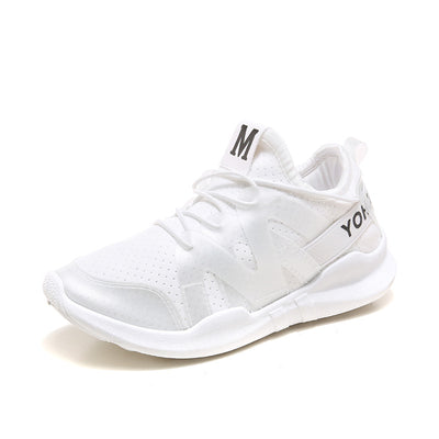 Zapatillas Deportivas Mujer Blancas Transpirables con Altura Aumentada - Image 9