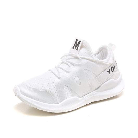 Zapatillas Deportivas Mujer Blancas Transpirables con Altura Aumentada - Image 9