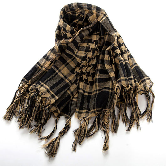 Pañuelo Cuadros Houndstooth Unisex - Image 4