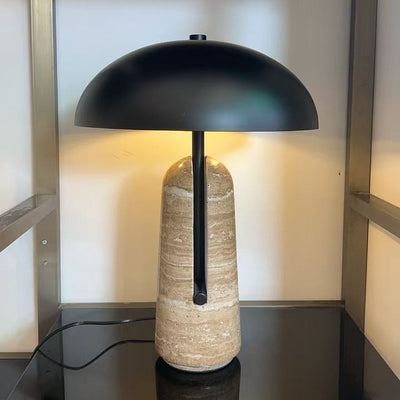 Lámpara de Mesa Seta de Piedra - Diseño Minimalista Creativo - Image 5