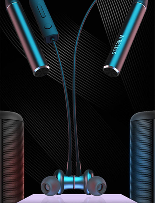 Auriculares Bluetooth con Montaje en Cuello - Image 4