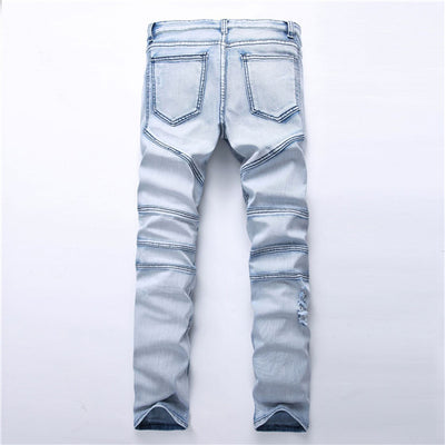 Pantalones con Textura Arrugada - Image 3