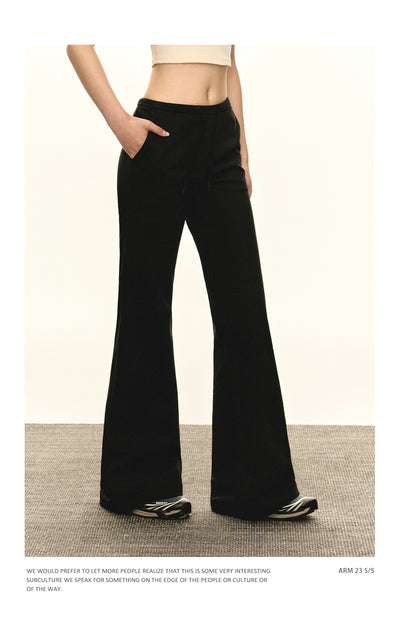 Pantalones Yoga Cintura Baja Retro para Mujer - Comodidad Casual - Image 29