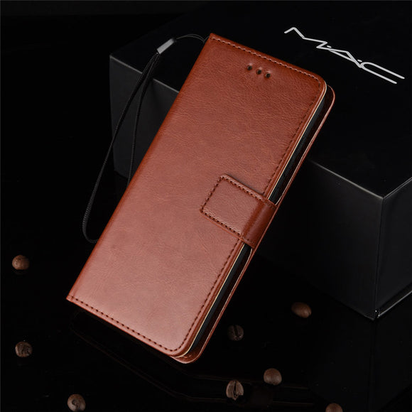 Funda Tipo Billetera para Teléfono Plegable con Compartimentos para Tarjetas