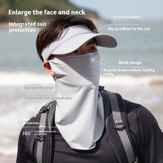 Protector Solar Facial Ice Silk para Hombre - Image 2
