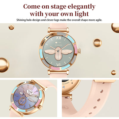 Reloj Inteligente H20 para Mujer con Llamadas Bluetooth HD - Image 4