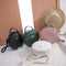 Bolsa de Hombro Coreana con Patrón Geométrico - Portátil y Elegante