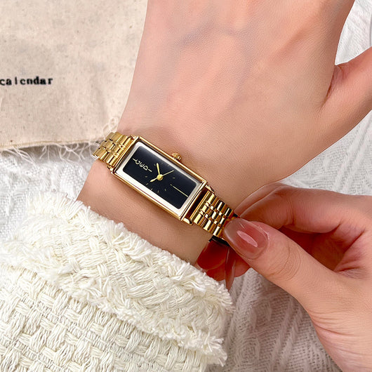 Reloj de Cuarzo Minimalista para Mujer - Diseño Elegante y Sofisticado