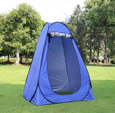 Carpa Camping Portátil 2 en 1 con Ducha y Inodoro - Protección UV para Playa y Viajes - Image 4