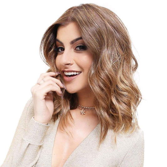 Extensiones de Cabello Rizado Corto y Voluminoso