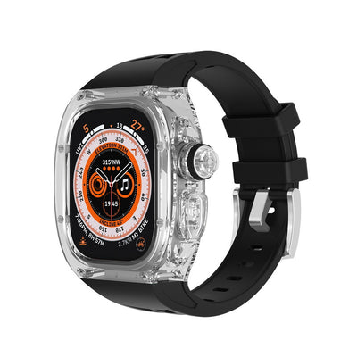 Funda Protectora Transparente 49mm con Silicona Translúcida para Reloj Inteligente - Image 17
